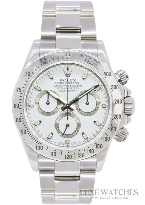 price rolex oyster perpetual cosmograph daytona|rolex daytona 116520 for sale.